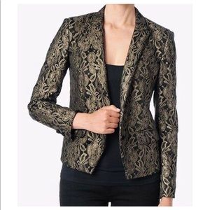 7 for all mankind baroque pattern jacket